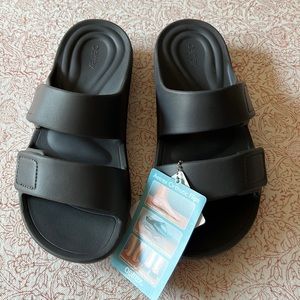 Men’s Aetrex Milos Sandals Sz 8